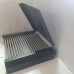 Електрическа скара Елдом Микс  ЕМ 240К, 2400W, с капак, неръждаеми тръби